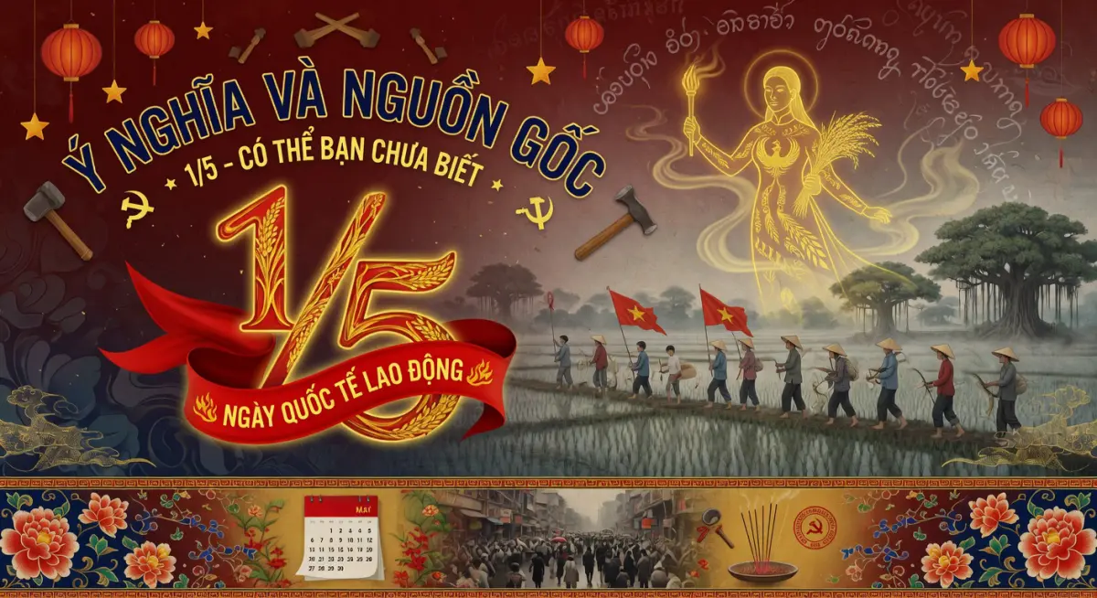 Ý nghĩa và nguồn gốc ngày Quốc tế Lao động 1/5 có thể bạn chưa biết