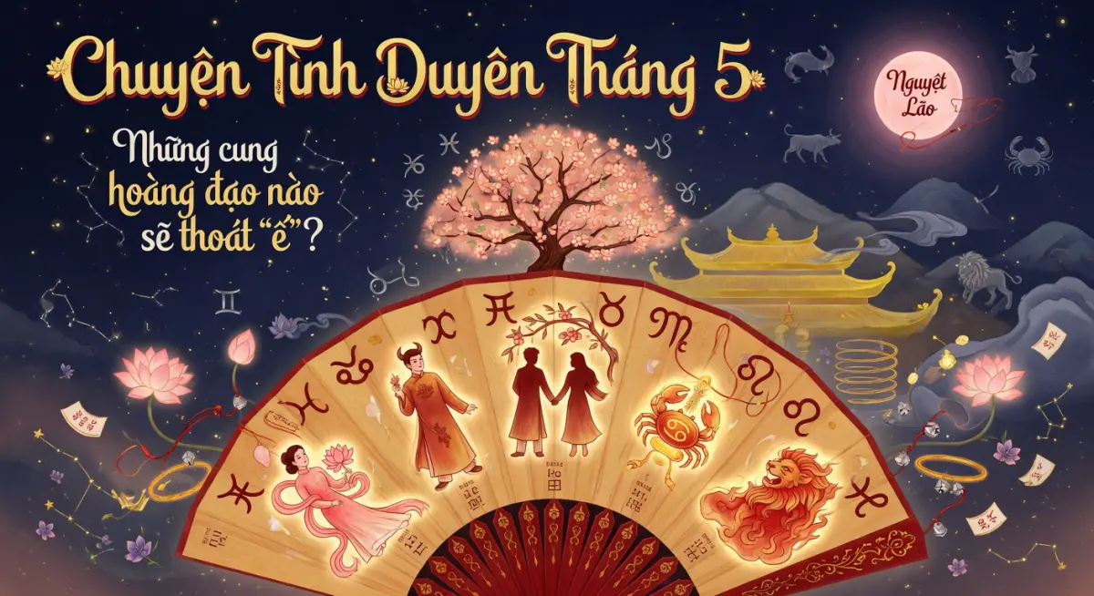 Chuyện tình duyên tháng 5: Những cung hoàng đạo nào sẽ thoát "ế"?