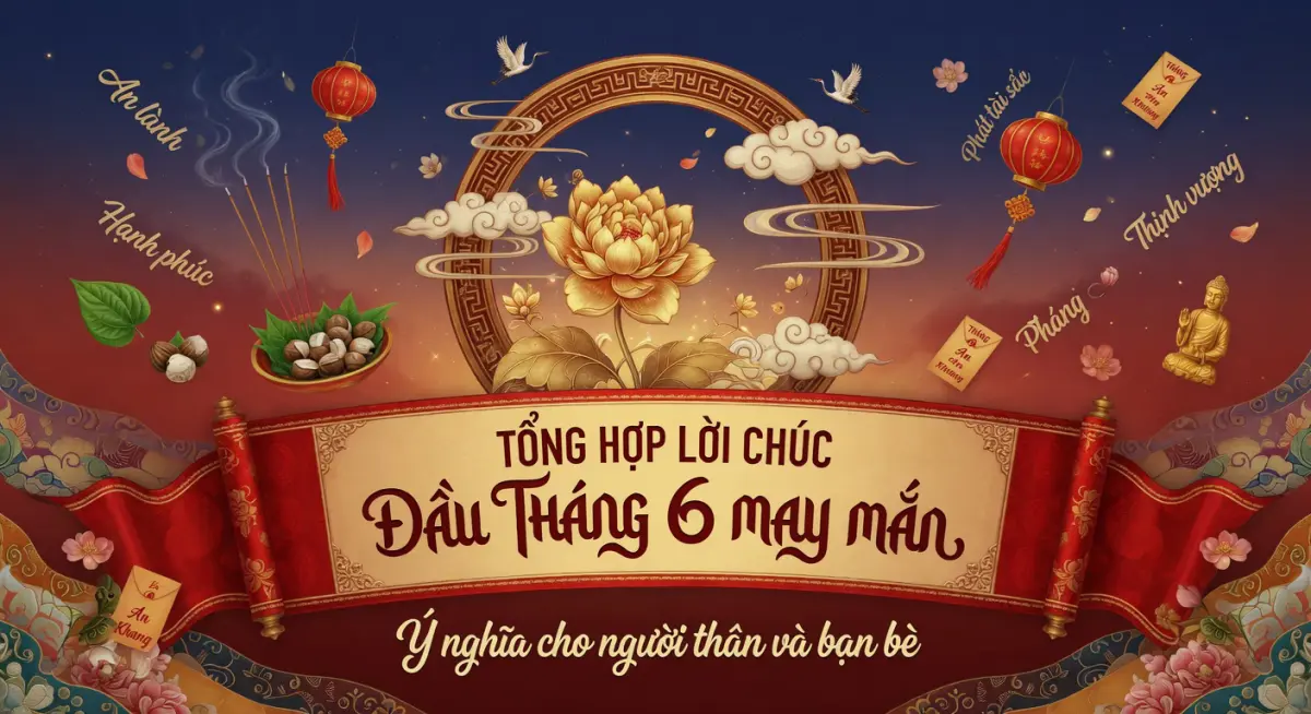 Tổng hợp lời chúc đầu tháng 6 may mắn, ý nghĩa cho người thân và bạn bè